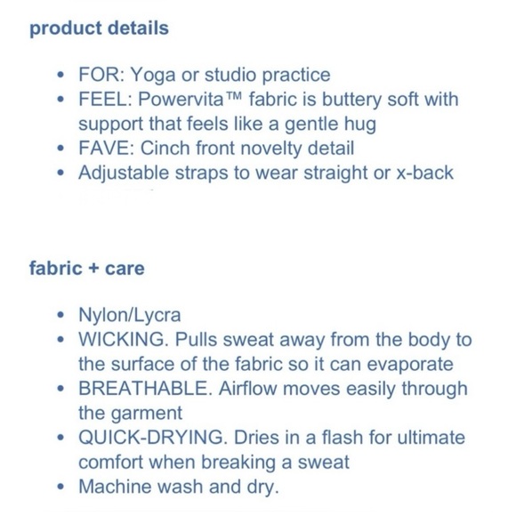 Athleta | Cinch longline bra A-C - Picture 3 of 8